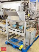 Ross 2-Station S/S Vibratory Filler, Model: 1200, S/N: 1202 - Rigging Fee: $250