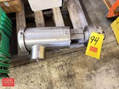 AMPCO Centrifugal Pump, Model: CCR10-216-14 with Baldor S/S Clad 2 HP 3,450 RPM Motor