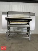 1,000 MM S/S Multi-Roll Sheeter with SEW Motors, Hand Wheel and 50 MM Shafts - Rigging Fee: $250