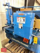 Quincy Northwest 25 HP Series 6 Screw Air Compressor with Tank - Rigging Fee: $250
