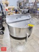 S/S Balance Tank - Rigging Fee: $150