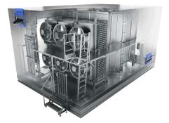 BULK BID (Lots 4-5): NEW 2022 DSI Danteck Spiral Cooker Pasteurizer and Spiral Freezer