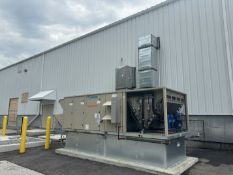 2022 DAIKIN 40 Ton Capacity Air Handling Unit, Model: MPS040FG4DW1CCBBVDM, S/N: FB0U220700549