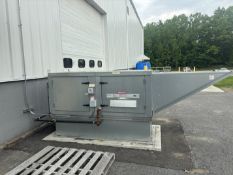 2022 Captive Aire 7500 SCFM  Air Make Up - Rigging Fee: $3,500