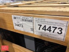 NEW Russell R448a Condensing Units, Model: RFOS08E4SGA and RFOS08M4SGA , S/N: E382201487