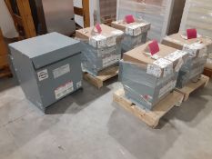 NEW HPS 3-Phase 10 KVA 240/139V-72.2 Amp Sentinel G Transformers - Rigging Fee: $500