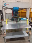 SAMCO Click Tray Trimming Press - Rigging Fee: $750