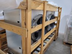 BULK BID (Lots 41-44): NEW Imperial Brown Cooler Panels: (3) NEW Brown R448a Condensing Units, (5)