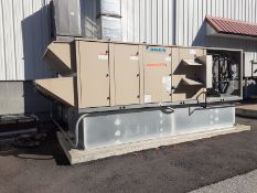 Daikin 15 Ton Capacity Heat Pump Skid, Model: MPS020GG4DW1CBBVDM, S/N: FBOU22070051