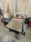 Sawstop Table Saw - Rigging Fee: $350