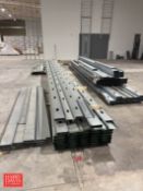Pallets: NEW Steel Studs (Assorted Lengths) - Rigging Fee: $3,500