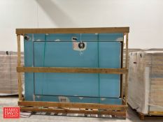 NEW Insulated Walk-in-Cooler Doors (Subject to BULK BID: Lot 40) - Rigging Fee: $1,850