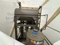 NEW 2022 Fulton 100 Gallon Feedwater System with (3) Pumps - Rigging Fee: $2,200