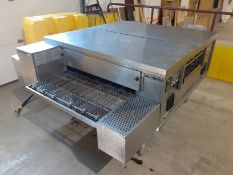 Middleby-Marshall Natural Gas Pizza Oven - Rigging Fee: $750