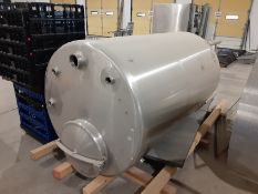 NEW 500 Gallon S/S Vertical Single Shell Tanks - Rigging Fee: $800