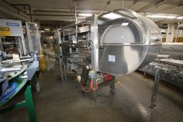NERCON Jar Washer,Mounted on S/S Frame (INV#82509) (LOCATED IN CHAMPAIGN, IL) (Handling, Loading &