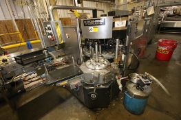 KRONES Starmatic Labeler,S/N 80-961, 460 Volts, 3 Phase, with Control Panel (INV#82518) (LOCATED