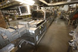 ARPAC Shrink Bundler,M/N TS2312-KO, S/N 4579, 460 Volts, 3 Phase, with Lane Infeed, Mounted on Frame