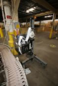 Weber Printer-Applicator,M/N 5200, Mounted on Portable Frame (INV#82516) (LOCATED IN CHAMPAIGN,