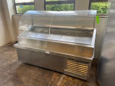 Traulsen Refrigerated Display CaseOverall Dims.: Aprox. 80