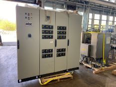 ABC 4-Door Electrical Switch,with Fuses & Switches, Overall Dims.: Aprox. 86