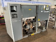 Atlas Copco Air Compressor,M/N ZT 50 VSD FF, S/N AII705547, with Motor & Compressor Head (INV#99432)