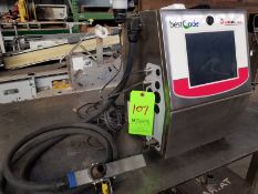 Best Code 82-M-1-US ink Jet Printer, S/N17-01-30-009, Volt 110, YR 2017 (Loading Fee $50) (Located