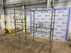 S/S Rack,Overall Dims.: Aprox. 76