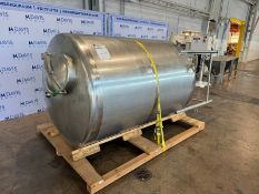 Aprox. 1,000 Gal. S/S Single Wall Tank, Tank Dims.: Aprox. 80