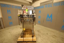 Kaps - All In Line S/S Capper, Model FE4-R, SN 4912, with 4 - Heads, Controls, 110V (INV#101589) (