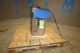 Wilch S/S Barrel Freezer, Model 3311, SN KG 8889, R404A Refrigerant, 115V (INV#101776) (Located @