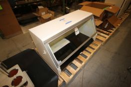 C.B.S. Scientific UV Hood, Cat No.: P-048-202, S/N 001367, 110 Volts, Internal Dims.: Aprox. 48