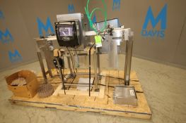 Fortress S/S Metal Detector, Model Fortress Stealth, SN H9004, with 8