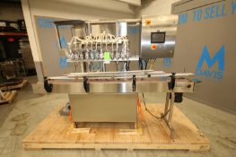 12- Head S/S Piston Filler, with Filler Bowl, 4.5