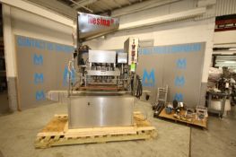 Resina 8 - Head In-LIne S/S Capper, Model NRK-400-HFST, SN 11004-03, with 4.5