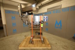 ACASI 6-Head Inline Capper, Model CA 5100, SN 1019 with Cap Feeder & Controls (INV#101744) (