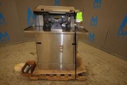 Natoli Polisher / Buffer, Model PS-0701, with Baldor Double End Grinder Cat #1111, Natoli S/S Dust