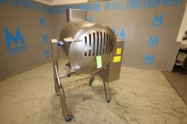 2020 Vakona, 250L Portable S/S Mixer, Model FM-250-STL, SN 2770, with Tilt Capability Hinged Lid &