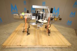 Quadrel In-Line S/S Labeler, Model MODULE, SN Q102-070-071, with 4.5