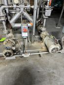 (2) FRISTAM CENTRIFUGAL PUMPS, 5-HP (SIMPLE LOADING FEE $330)