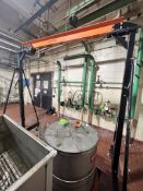 TITAN 1/4-TON PORTABLE A-FRAME FOR CHAIN HOIST (SIMPLE LOADING FEE $110)