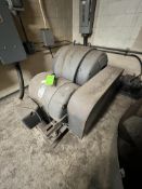 ELECTRIC MACHINERY COMPANY SYNCHRONOUS GENERATOR, 125 KW, 167 AMPS, 440 V, 50 CYCLES, 1,000 RPM,