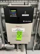 ALLEN BRADLEY PWOERFLEX 400 VFD, 100 HP (SIMPLE LOADING FEE $220)