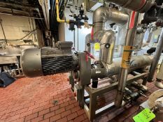 CHERRY BURRELL VOTATOR 2 SCRAPE SURFACE HEAT EXCHANGER, S/N 569518 (RECENT PARTS AND MAINTENANCE