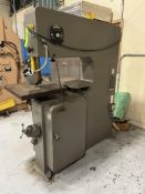STARTRITE VERTICAL BANDSAW MODEL 30RWS SERIAL NO. 204145 YEAR 2000 VOLTS: 440 THREE PHASE HZ 60 AMPS