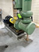 BLACKMER CENTRIFUGAL CHILLED WATER SUPPLY PUMP, MODEL FR.M, SIZE 6X8-15, 1770 RPM, 75 HP, 460 V