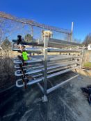 APV S/S 15-PASS TUBULAR HEAT EXCHANGER (SIMPLE LOADING FEE $550)