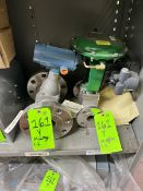 ASSORTED MRO INCLUDING: EMERSON FLOW METER, MODEL 8800 AND BAUMANN CONTROL VALVE, 1.5” 19CV SIZE 32