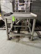 S/S BAG STAND (SIMPLE LOADING FEE $1,100)