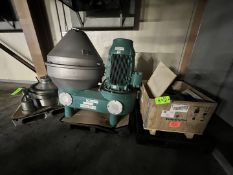 GEA WESTFALIA CENTRIFUGE / SEPARATOR, MODEL GSE 125-06-777, S/N 1732-479 (SIMPLE LOADING FEE $1,270)